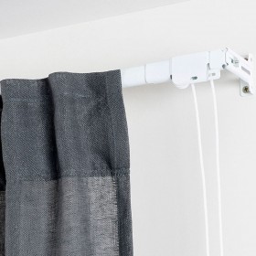 Binario per tende Stor Planet Cintacor Estensibile Rinforzato Bianco 70-120 cm