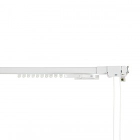Binario per tende Stor Planet Cintacor Estensibile Rinforzato Bianco 160-300 cm