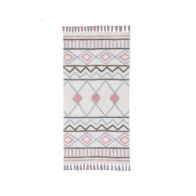 Tappeto per Bambini 100 % cotone 175 x 90 cm 175 x 90 x 1 cm