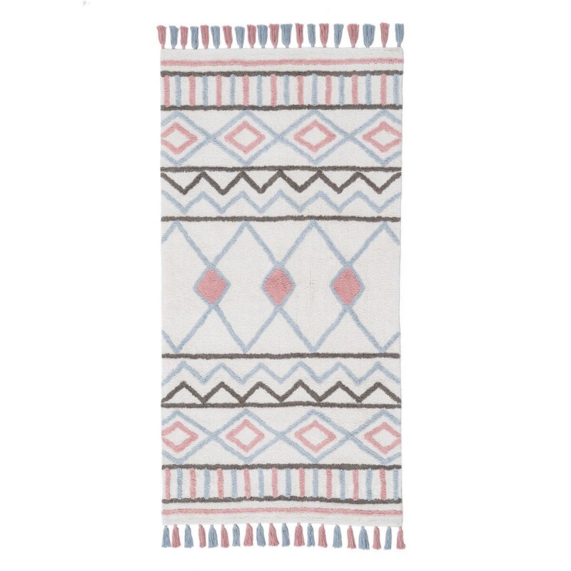 Tappeto per Bambini 100 % cotone 175 x 90 cm 175 x 90 x 1 cm
