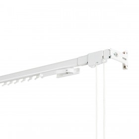Binario per tende Stor Planet Cintacor Estensibile Rinforzato Bianco 160-300 cm