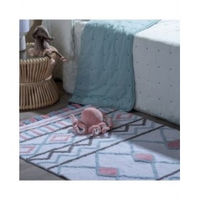 Tappeto per Bambini 100 % cotone 175 x 90 cm 175 x 90 x 1 cm