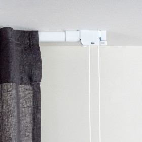 Binario per tende Stor Planet Cintacor Estensibile Rinforzato Bianco 160-300 cm