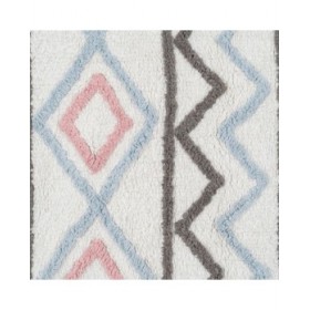 Tappeto per Bambini 100 % cotone 175 x 90 cm 175 x 90 x 1 cm