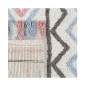 Tappeto per Bambini 100 % cotone 175 x 90 cm 175 x 90 x 1 cm