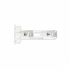 Supporto per binario per tende Stor Planet Cintacor Bianco (2 Unità)