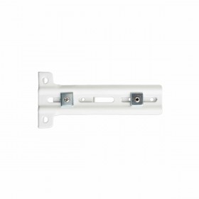 Supporto per binario per tende Stor Planet Cintacor Bianco (2 Unità)