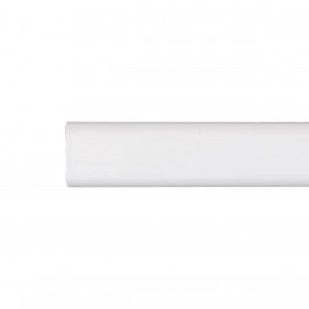 Asta per guardaroba Stor Planet Cintacor Bianco Ovalada 200 cm 15 x 25 mm