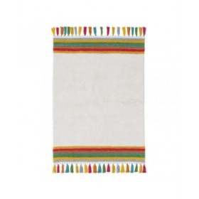 Tappeto per Bambini MAEVE 100 % cotone 135 x 100 cm 135 x 100 x 1 cm