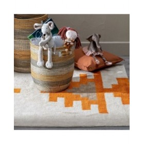 Tappeto per Bambini 100 % cotone 135 x 100 cm 135 x 100 x 1 cm