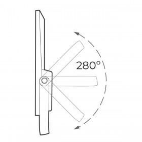 Faro Proiettore EDM 31859 Slim 300 W 2500 lm Solare (6500 K)