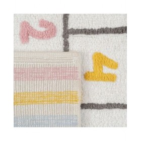 Tappeto per Bambini 100 % cotone 135 x 100 cm 135 x 100 x 1 cm