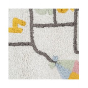Tappeto per Bambini 100 % cotone 175 x 90 cm 175 x 90 x 1 cm