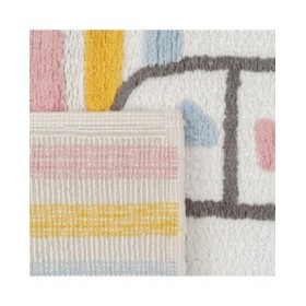 Tappeto per Bambini 100 % cotone 175 x 90 cm 175 x 90 x 1 cm