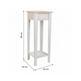 Tavolo aggiuntivo Alexandra House Living 30 x 80 x 30 cm