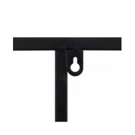 Ingresso SQUARE Nero 100 x 26 x 75 cm