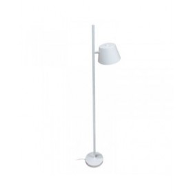 Lampada da Terra Metallo Bianco 35 x 35 x 150 cm