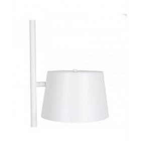 Lampada da Terra Metallo Bianco 35 x 35 x 150 cm
