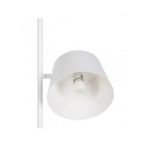 Lampada da Terra Metallo Bianco 35 x 35 x 150 cm