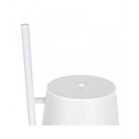 Lampada da Terra Metallo Bianco 35 x 35 x 150 cm