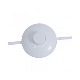 Lampada da Terra Metallo Bianco 35 x 35 x 150 cm