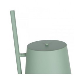 Lampada da Terra Metallo 35 x 35 x 150 cm Verde Chiaro