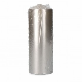 Candela Dorato Argentato Ø 7 x 20 cm 1 Unità