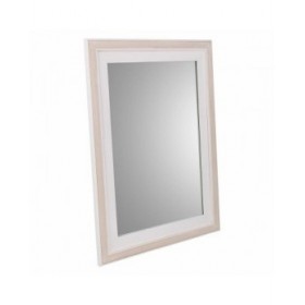 Specchio da parete Alexandra House Living Legno MDF 2 x 80 x 60 cm