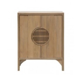 Ingresso con Cassetti 92 x 46,3 x 117,3 cm Naturale Legno di mango