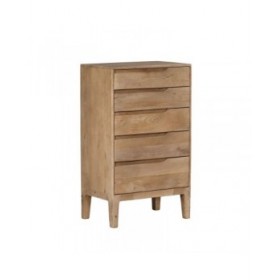 Tavolo aggiuntivo 60 x 40 x 100 cm Naturale Legno di mango
