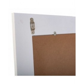 Specchio da parete Alexandra House Living Legno MDF 2 x 80 x 60 cm
