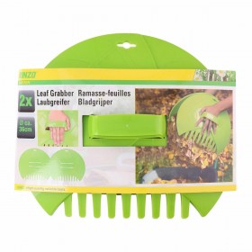 Rastrello per Raccogliere le Foglie Kinzo 36 x 31 x 8 cm