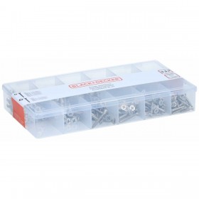Kit di viti Black & Decker Phillips Legno 332 Pezzi
