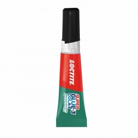 Colla Loctite SuperGlue-3 2943113 3 g Riposizionabile Gel