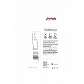 Colla Loctite SuperGlue-3 2943113 3 g Riposizionabile Gel