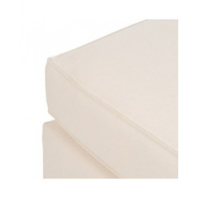 Puff Crema 100 x 80 x 44 cm