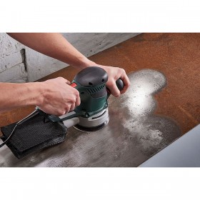 Disco abrasivo multibuco per levigatrice eccentrica Wolfcraft 1109000 Ø 125 mm 180 g 5 Unità