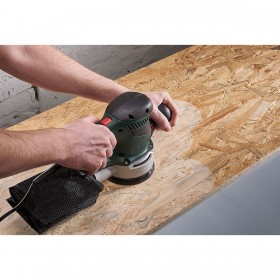 Disco abrasivo multibuco per levigatrice eccentrica Wolfcraft 1115000 Ø 125 mm 240 g 5 Unità