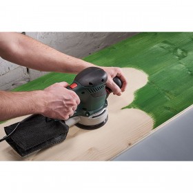 Disco abrasivo multibuco per levigatrice eccentrica Wolfcraft 1115000 Ø 125 mm 240 g 5 Unità