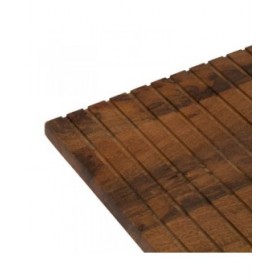 Tavolino da Caffè ABNER Ferro Legno di mango 110 x 60 x 40 cm