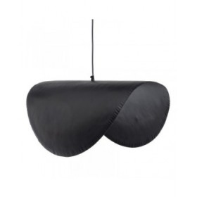 Lampadario Nero Alluminio 220-240 V 82 x 36 x 35 cm