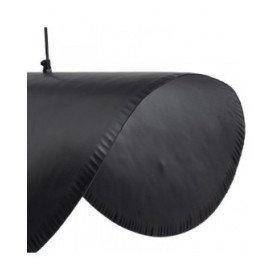 Lampadario Nero Alluminio 220-240 V 82 x 36 x 35 cm