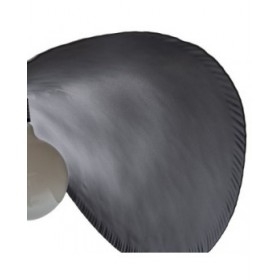 Lampadario Nero Alluminio 220-240 V 82 x 36 x 35 cm