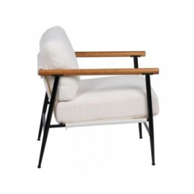 Poltrona Bianco Nero 70 x 76 x 81 cm