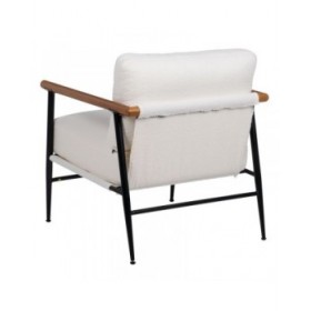 Poltrona Bianco Nero 70 x 76 x 81 cm