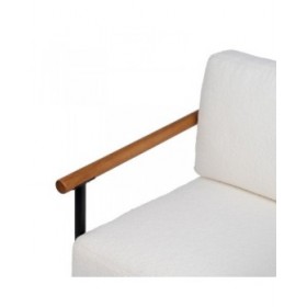 Poltrona Bianco Nero 70 x 76 x 81 cm