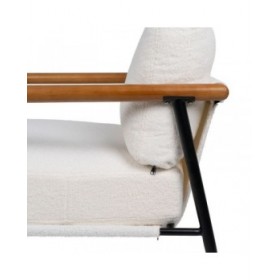 Poltrona Bianco Nero 70 x 76 x 81 cm