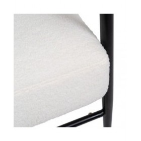 Poltrona Bianco Nero 70 x 76 x 81 cm