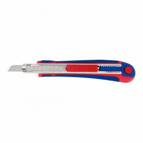 Taglierino Workpro Azzurro Rosso