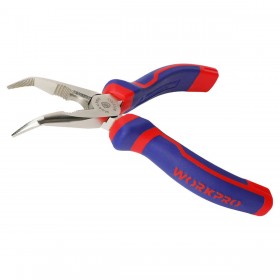 Pinze con becchi ad ago Workpro 6" 16 cm Curva